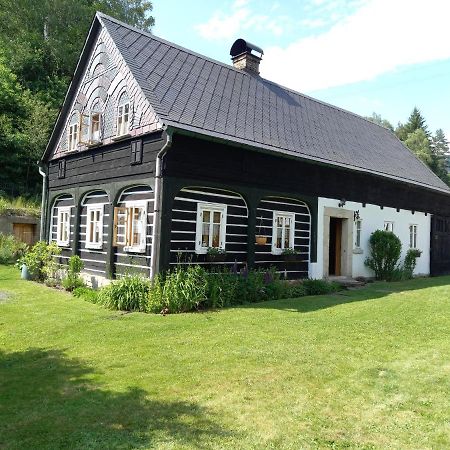 Villa Medova Chaloupka Jetrichovice Ceske Svycarsko Exterior foto