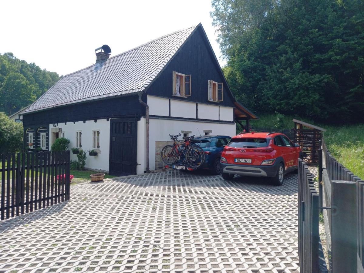 Villa Medova Chaloupka Jetrichovice Ceske Svycarsko Exterior foto